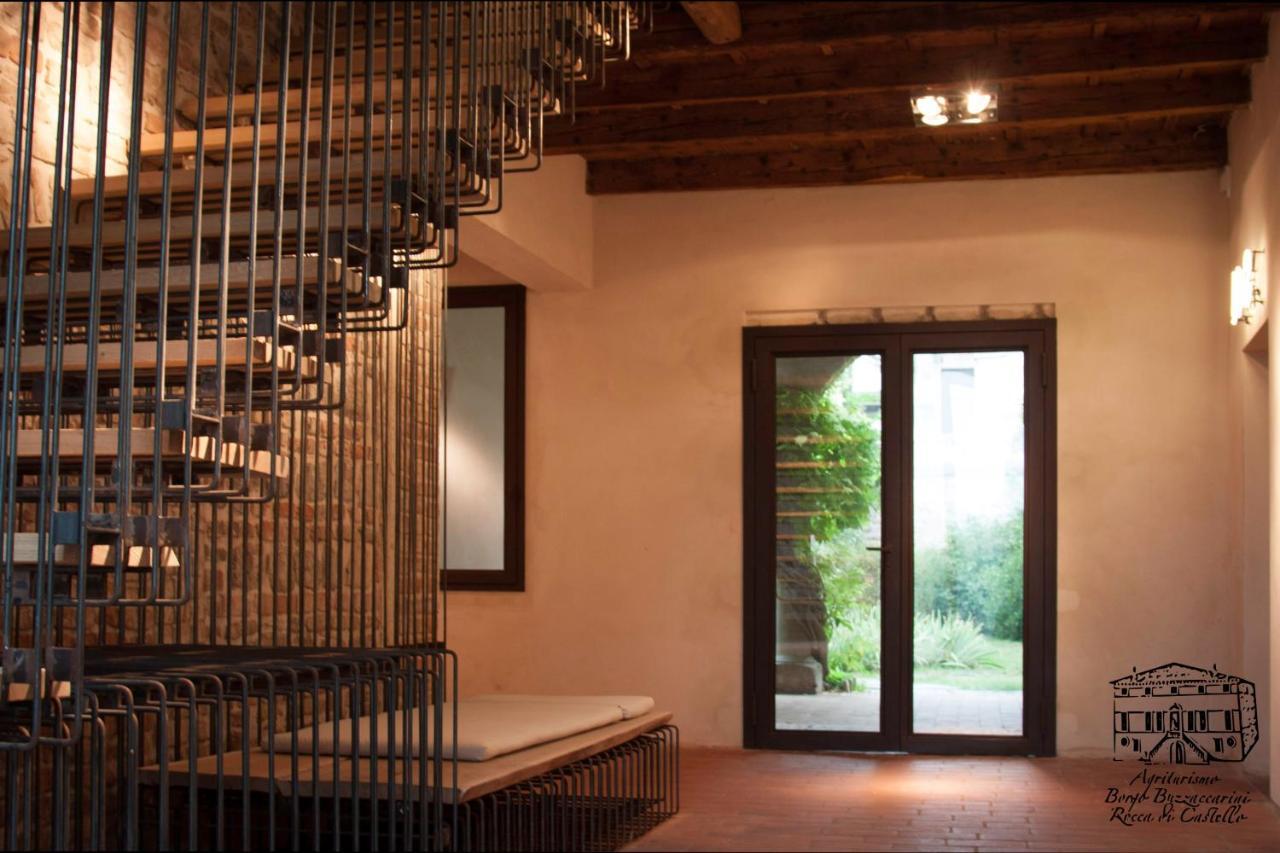 Agriturismo Borgo Buzzaccarini Rocca Di Castello Монселиче Экстерьер фото