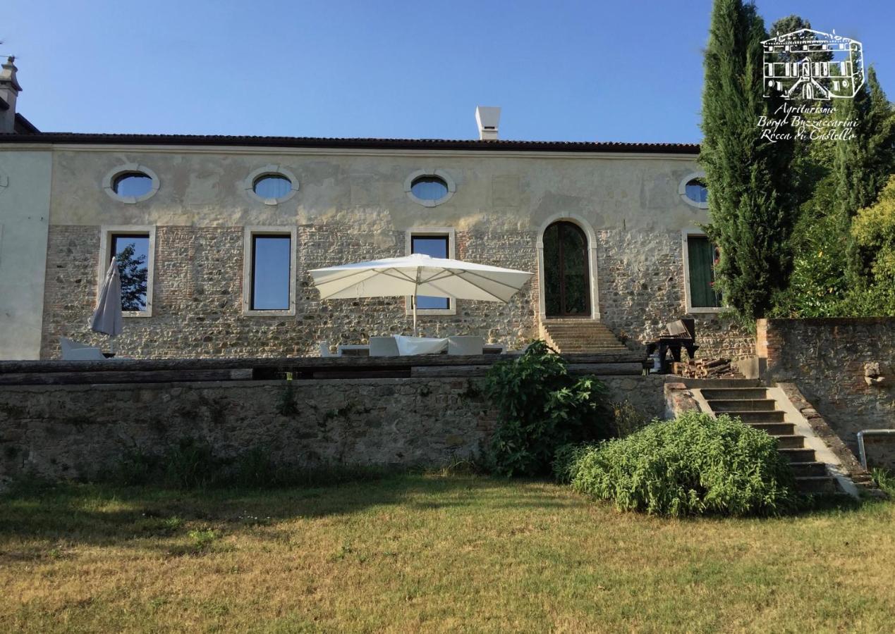 Agriturismo Borgo Buzzaccarini Rocca Di Castello Монселиче Экстерьер фото
