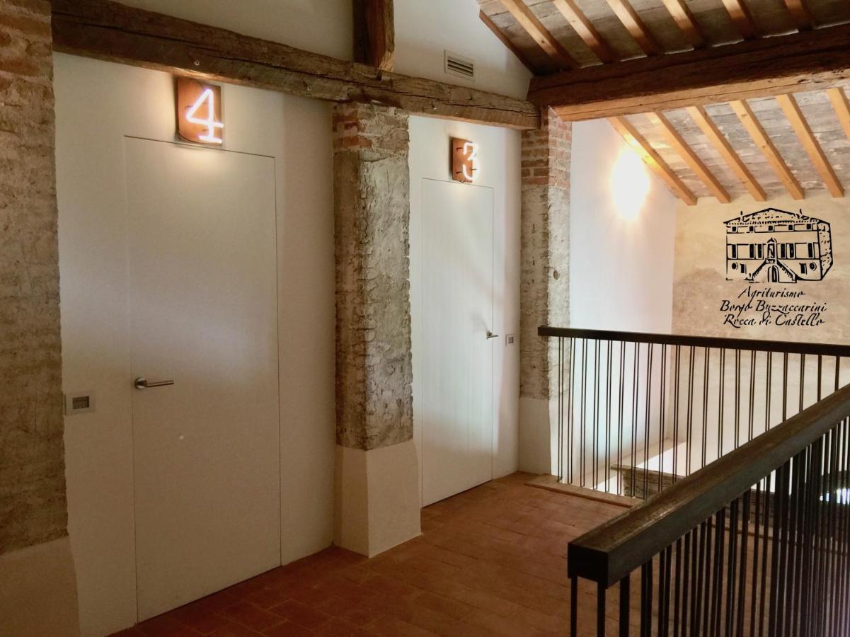 Agriturismo Borgo Buzzaccarini Rocca Di Castello Монселиче Экстерьер фото