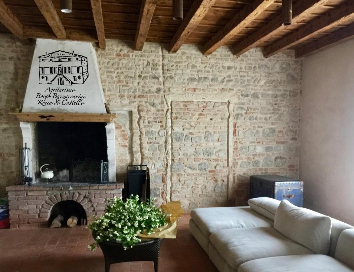 Agriturismo Borgo Buzzaccarini Rocca Di Castello Монселиче Экстерьер фото