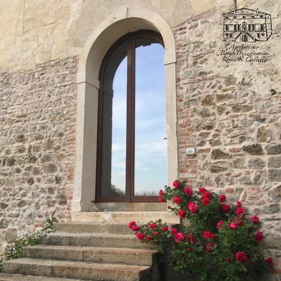 Agriturismo Borgo Buzzaccarini Rocca Di Castello Монселиче Экстерьер фото