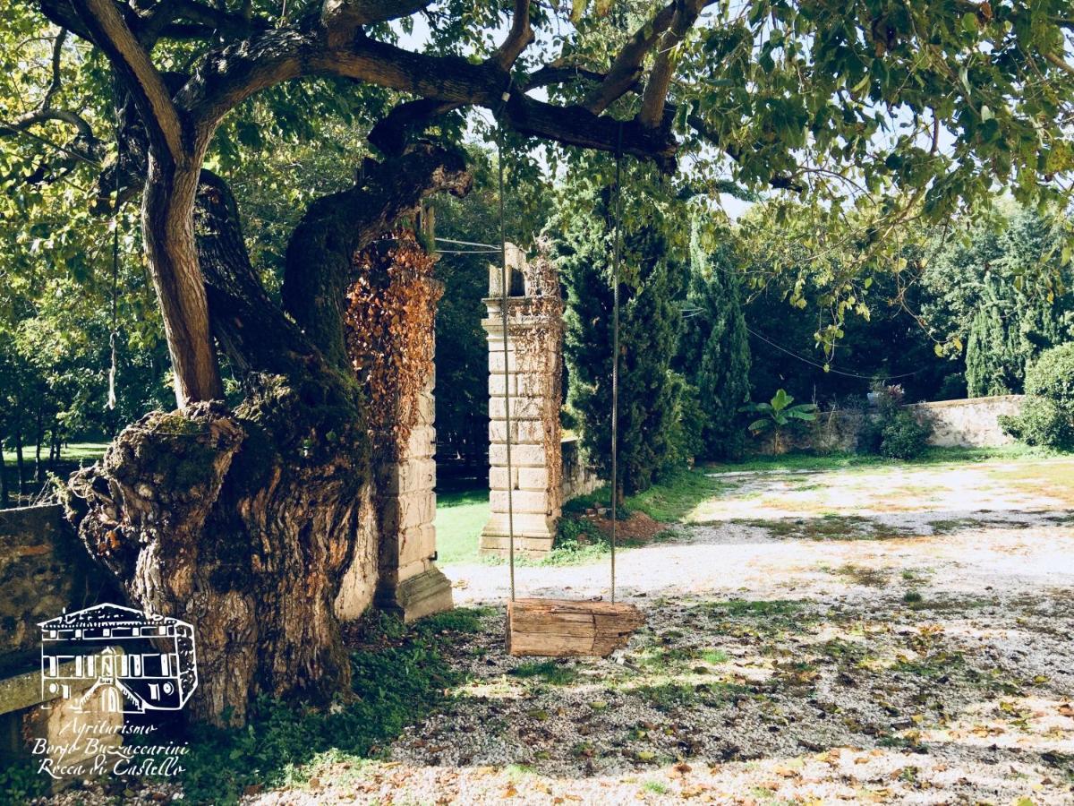 Agriturismo Borgo Buzzaccarini Rocca Di Castello Монселиче Экстерьер фото