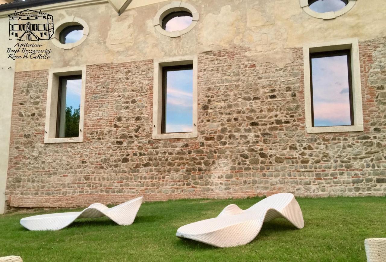Agriturismo Borgo Buzzaccarini Rocca Di Castello Монселиче Экстерьер фото