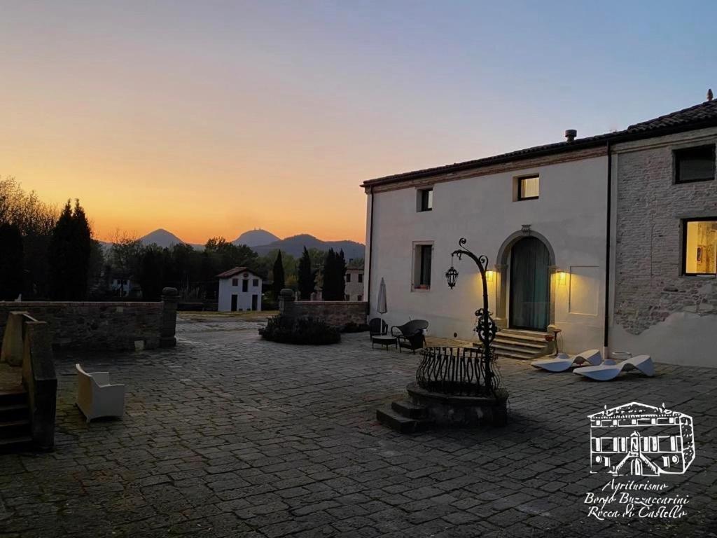 Agriturismo Borgo Buzzaccarini Rocca Di Castello Монселиче Экстерьер фото