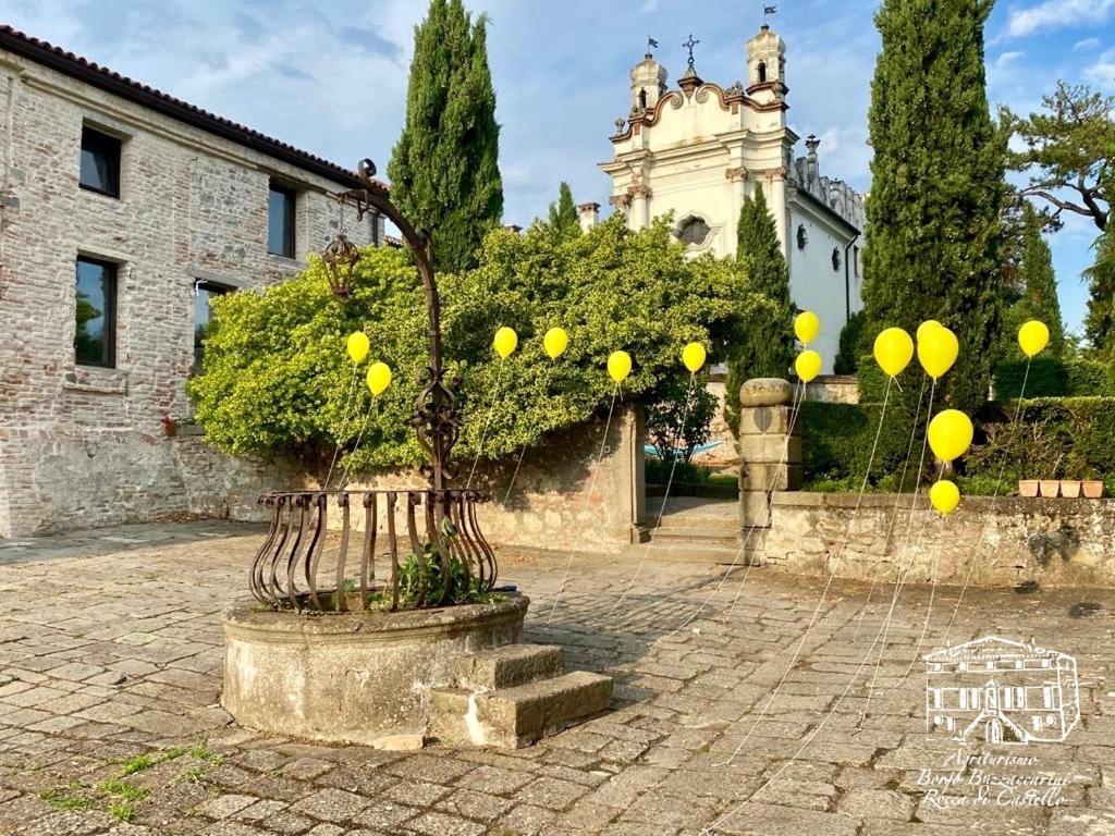 Agriturismo Borgo Buzzaccarini Rocca Di Castello Монселиче Экстерьер фото