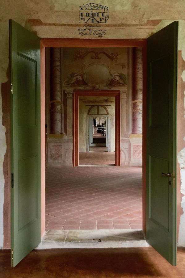 Agriturismo Borgo Buzzaccarini Rocca Di Castello Монселиче Экстерьер фото