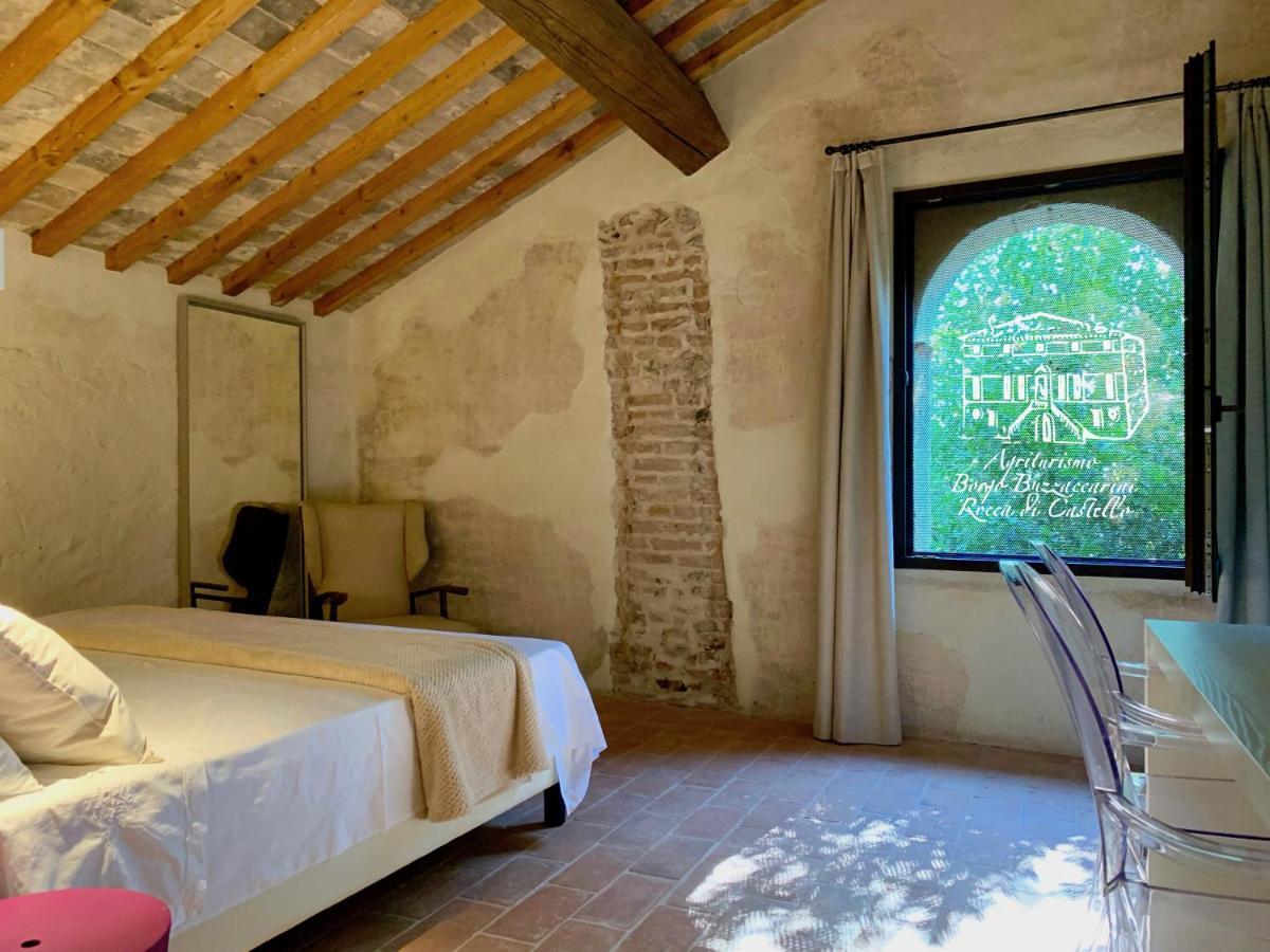 Agriturismo Borgo Buzzaccarini Rocca Di Castello Монселиче Экстерьер фото