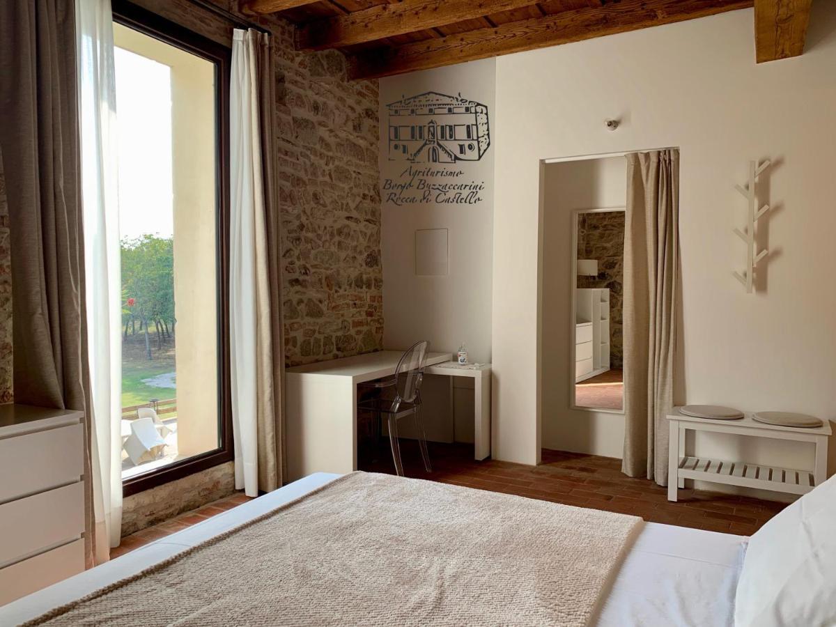 Agriturismo Borgo Buzzaccarini Rocca Di Castello Монселиче Экстерьер фото